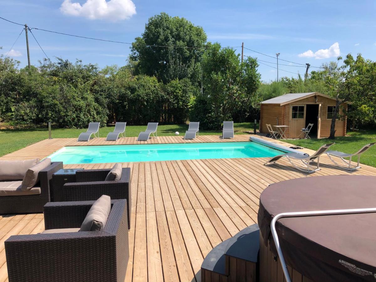 Vila Domaine Des 4Roses -Spa Et Serenite Furdenheim Exteriér fotografie