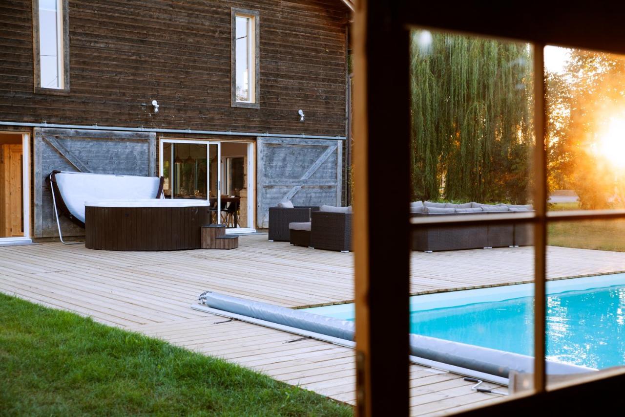 Vila Domaine Des 4Roses -Spa Et Serenite Furdenheim Exteriér fotografie