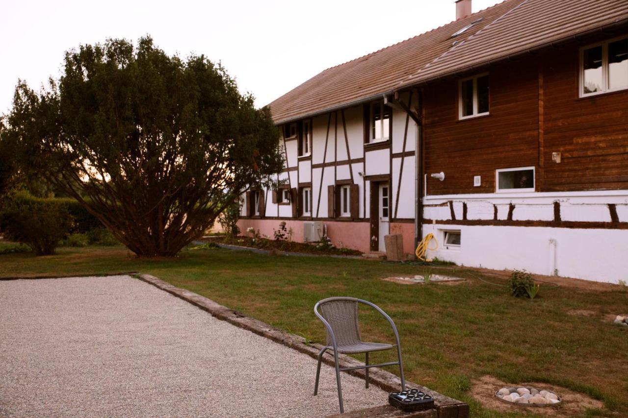 Vila Domaine Des 4Roses -Spa Et Serenite Furdenheim Exteriér fotografie