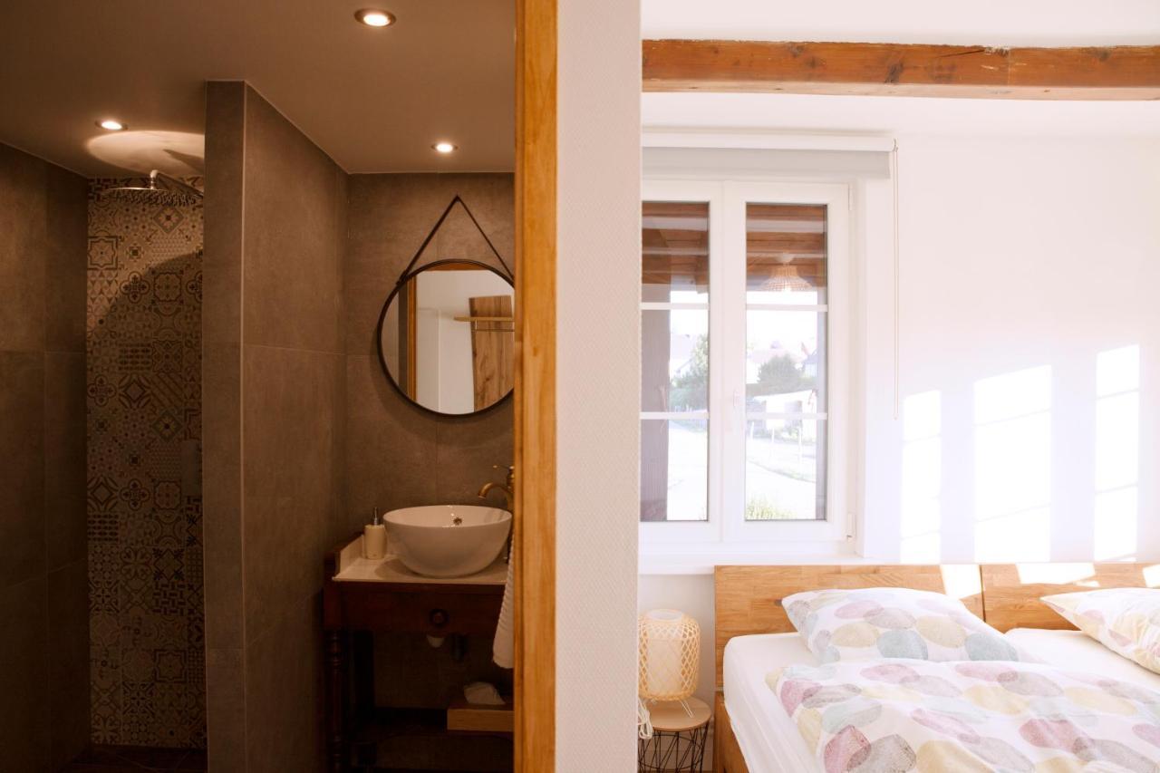 Vila Domaine Des 4Roses -Spa Et Serenite Furdenheim Exteriér fotografie