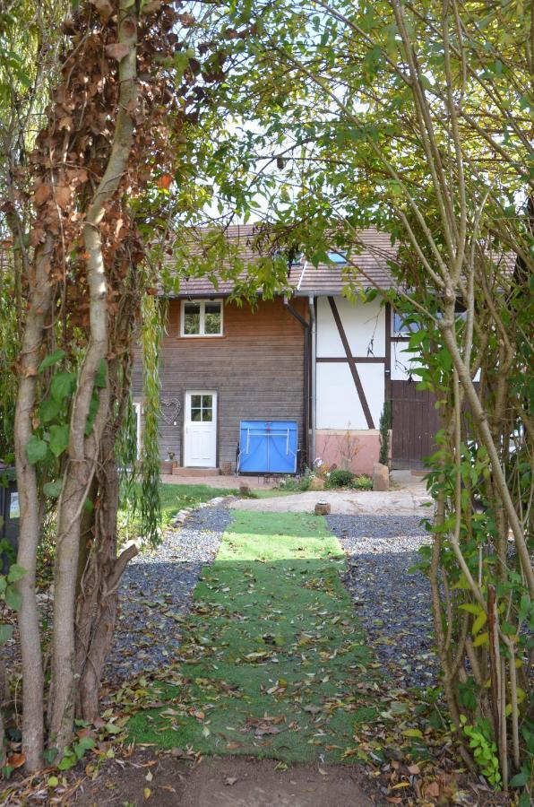 Vila Domaine Des 4Roses -Spa Et Serenite Furdenheim Exteriér fotografie